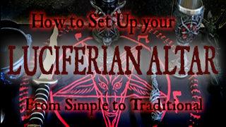 Basic Altar Design - Creating your Magical Space - The Luciferian Apotheca 