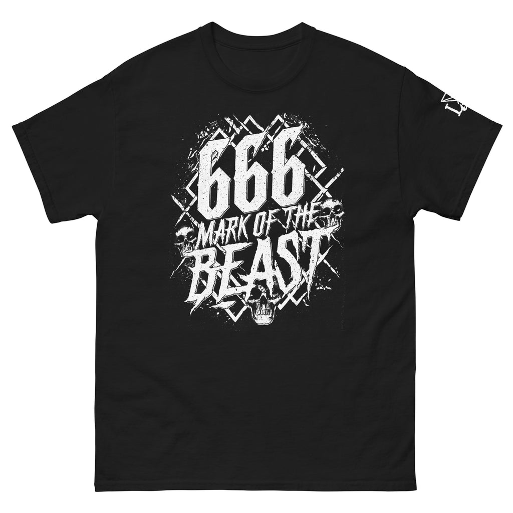 666 "Mark of the Beast" Unisex T-Shirt