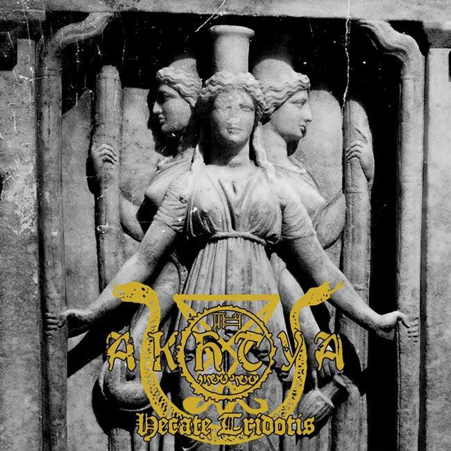 AKHTYA - "HECATE TRIDOTIS" CD - The Luciferian Apotheca