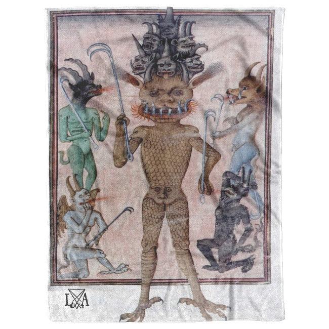 Beelzebub Satan Blanket
