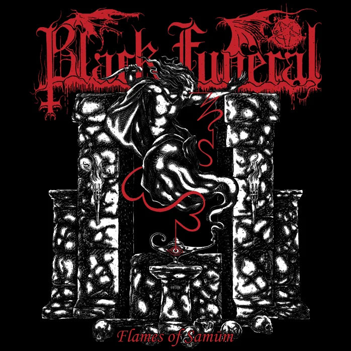 Black Funeral - "Flames of Samūm" CD | Vampyric Black Metal Invocation