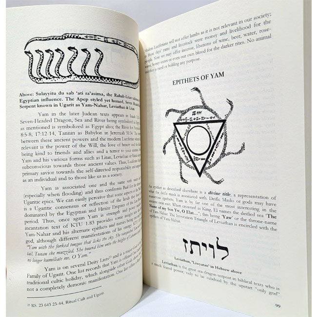 Dragon of the Two Flames | Demonic Magick & the Gods of Canaan by