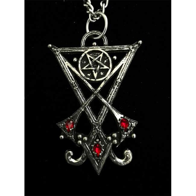 Luciferis Ritual Pendant - The Luciferian Apotheca 