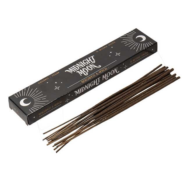 Midnight Moon Bergamot & Neroli Incense Stick Pack - The Luciferian Apotheca