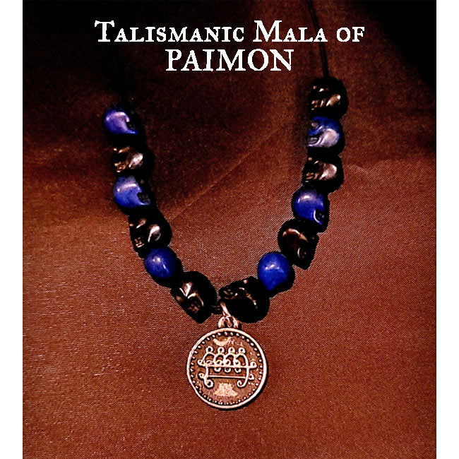 Paimon Goetic Demon Talisman
