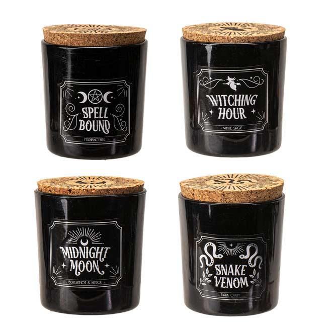 Midnight Rituals Fragranced Candles