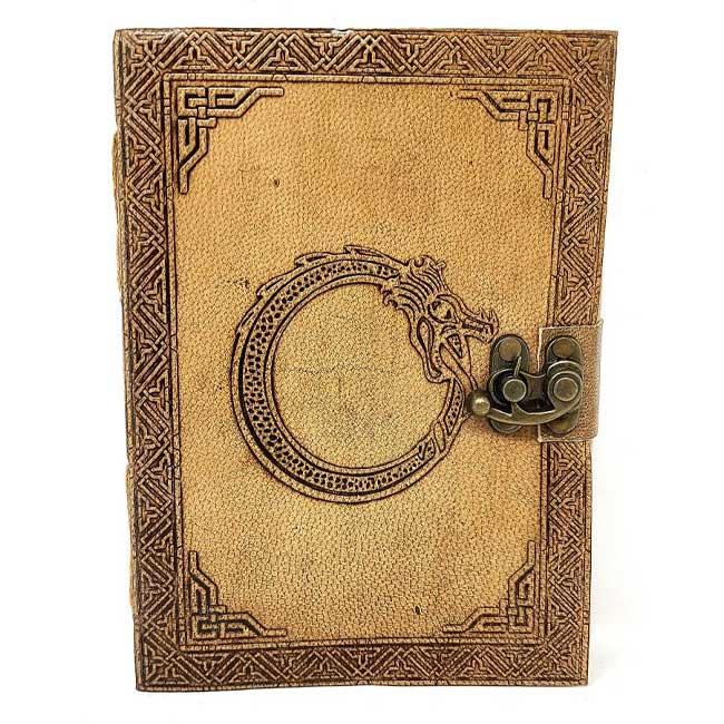 Ouroboros Dragon Magical Journal