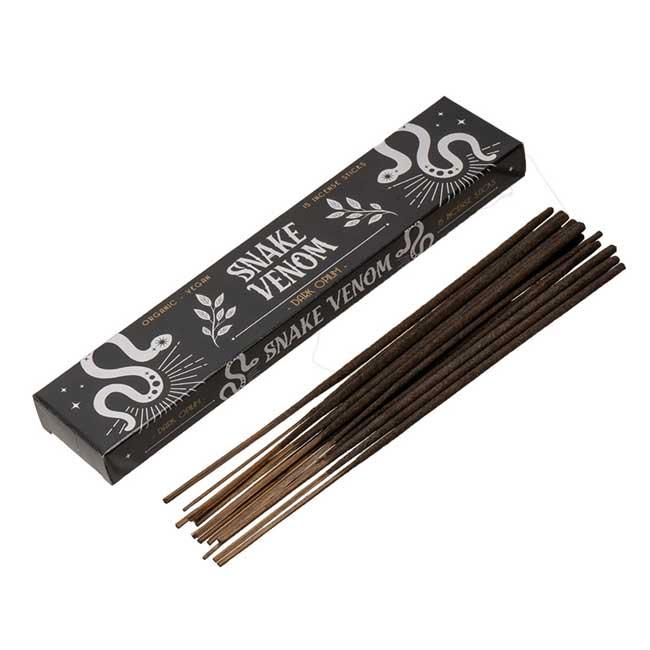 Snake Venom Dark Opium Incense Stick Pack - The Luciferian Apotheca