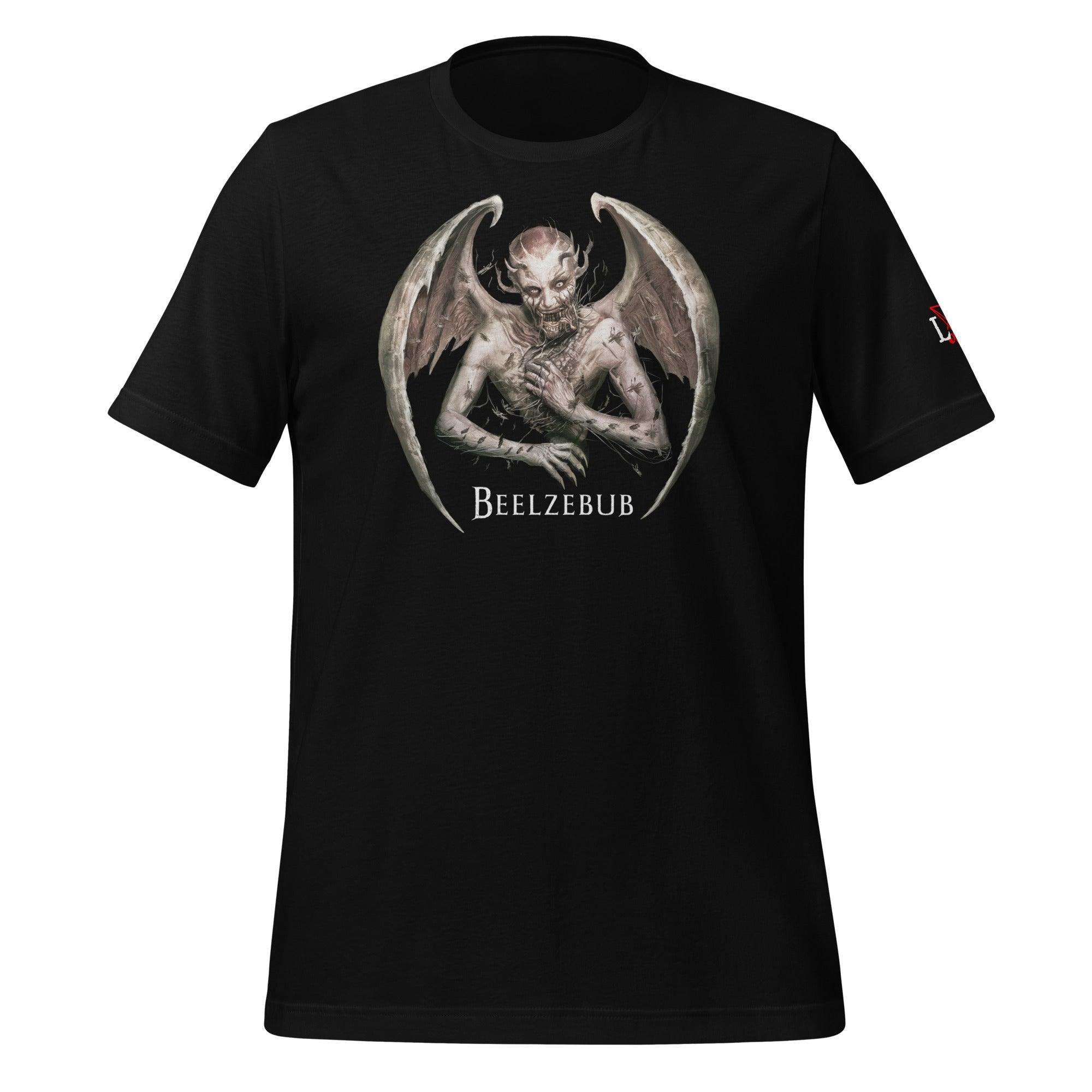 Beelzebub King of Demons Unisex t-shirt – The Luciferian Apotheca