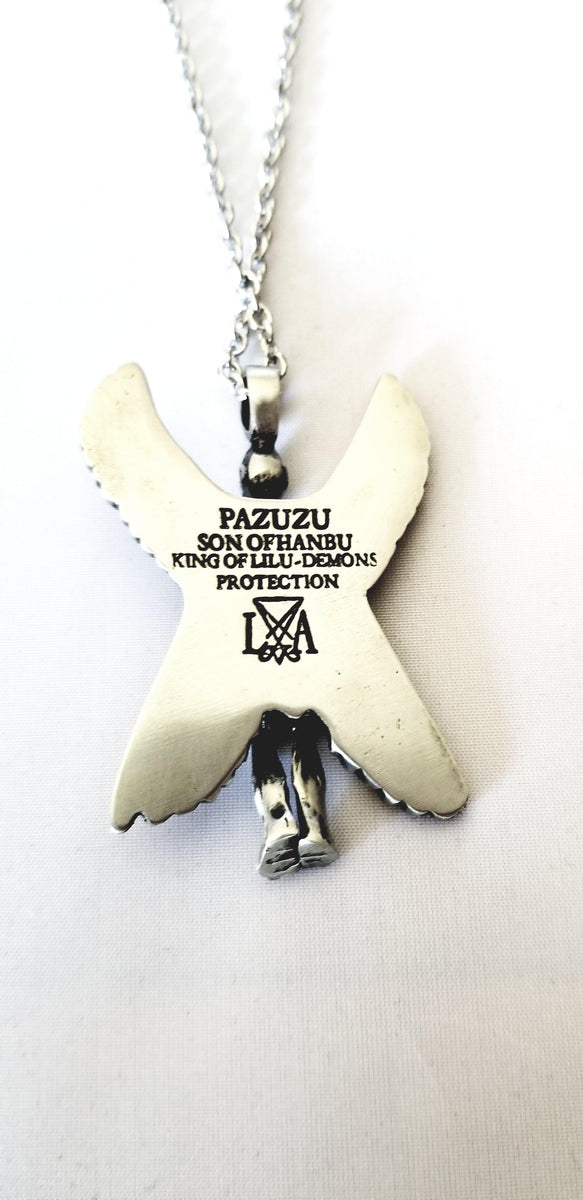 Pazuzu Pendant | Harness the Power of the Ancient Wind Demon
