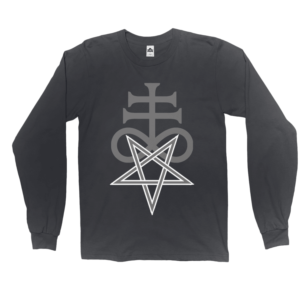 Satanic Symbol of Sulfur Cross of Leviathan