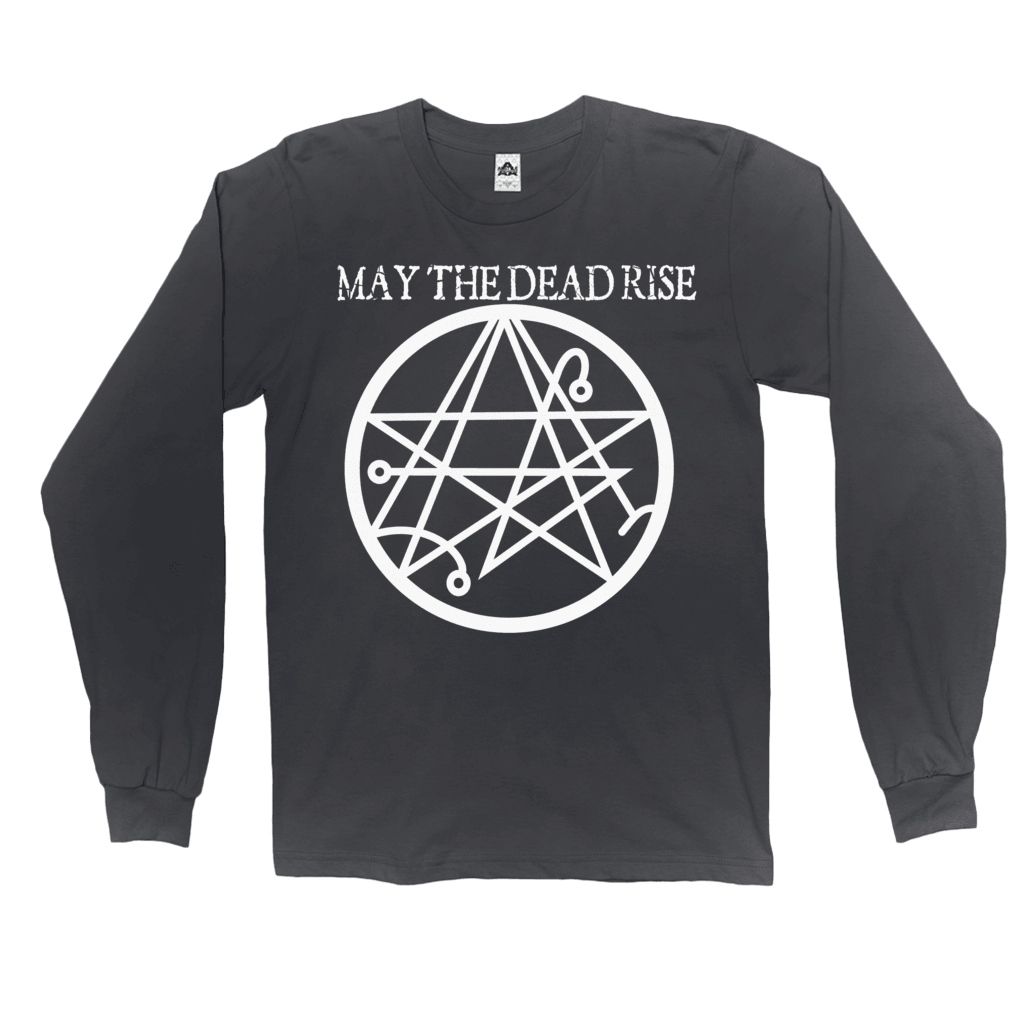 Necronomicon May the Dead Rise Long Sleeve Shirt - The Luciferian Apotheca