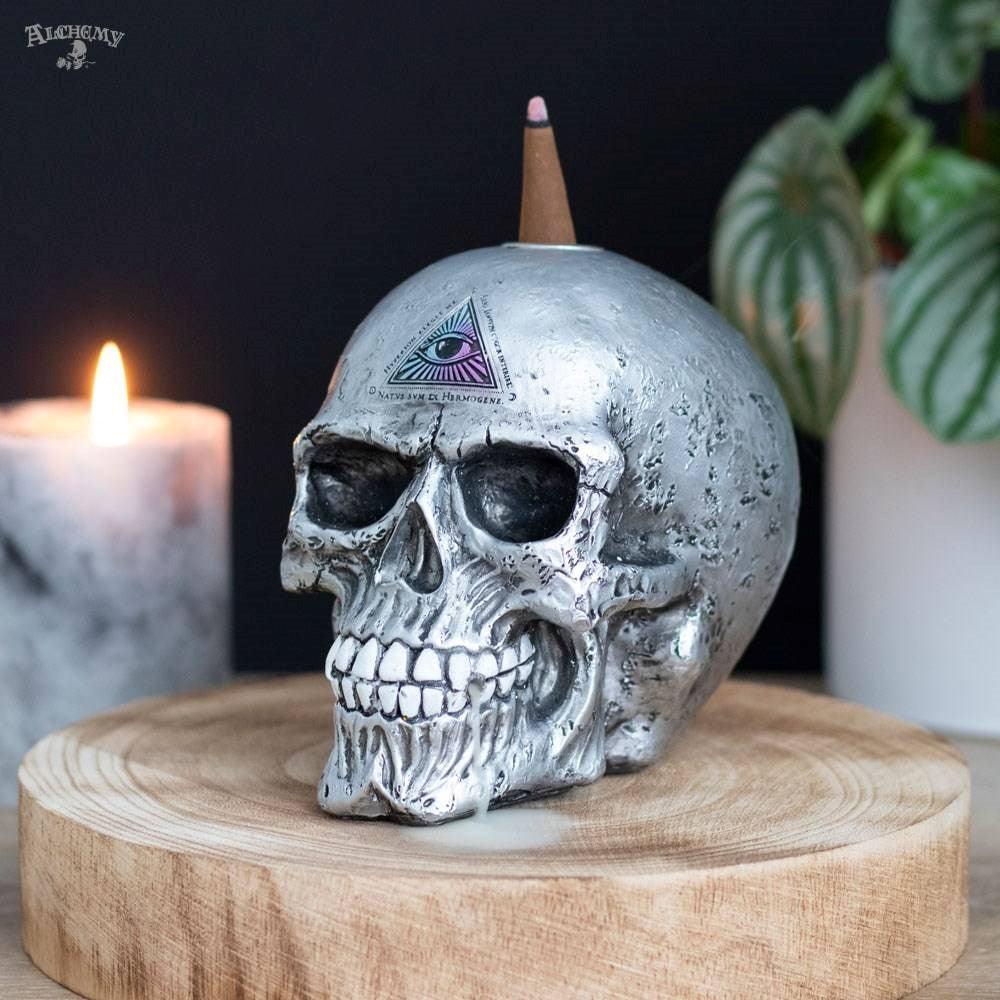 THE VOID BACKFLOW INCENSE BURNER - The Luciferian Apotheca 