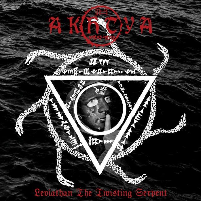 AKHTYA - "LEVIATHAN THE TWISTING SERPENT" CD - The Luciferian Apotheca