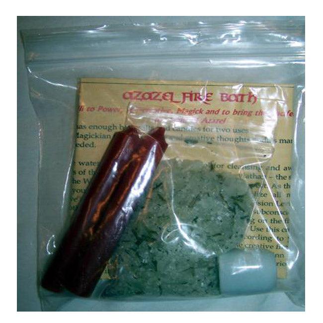 Fire (Azazel) Spell Bath Kit - The Luciferian Apotheca
