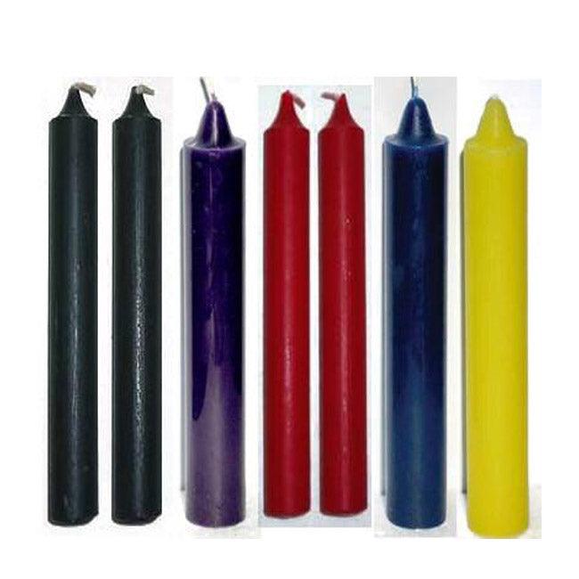 Jumbo 9" Ritual Pillar Candles - The Luciferian Apotheca