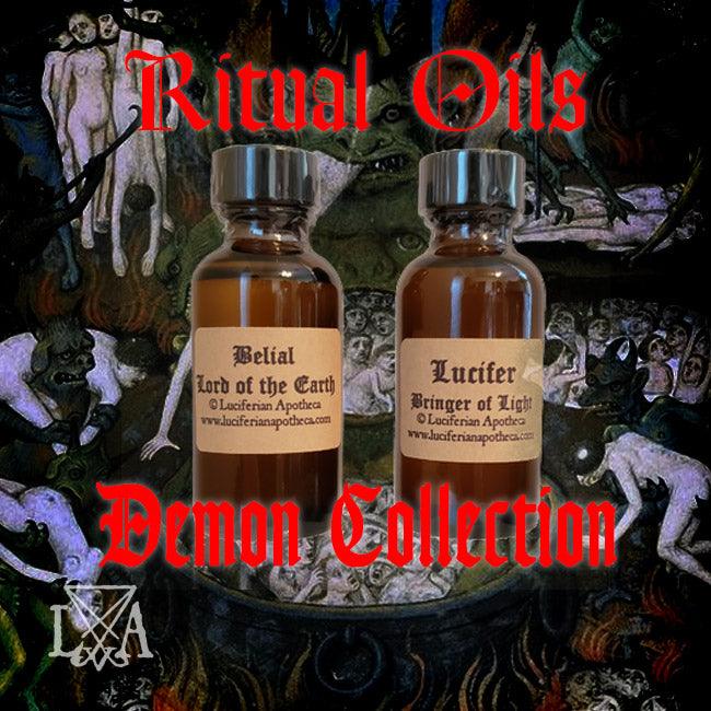 Demon Oils Ritual Magick