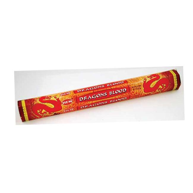 Dragon's Blood HEM stick 20 pack - The Luciferian Apotheca