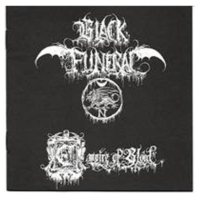 Black Funeral "Empire of Blood" limited re-issue - The Luciferian Apotheca