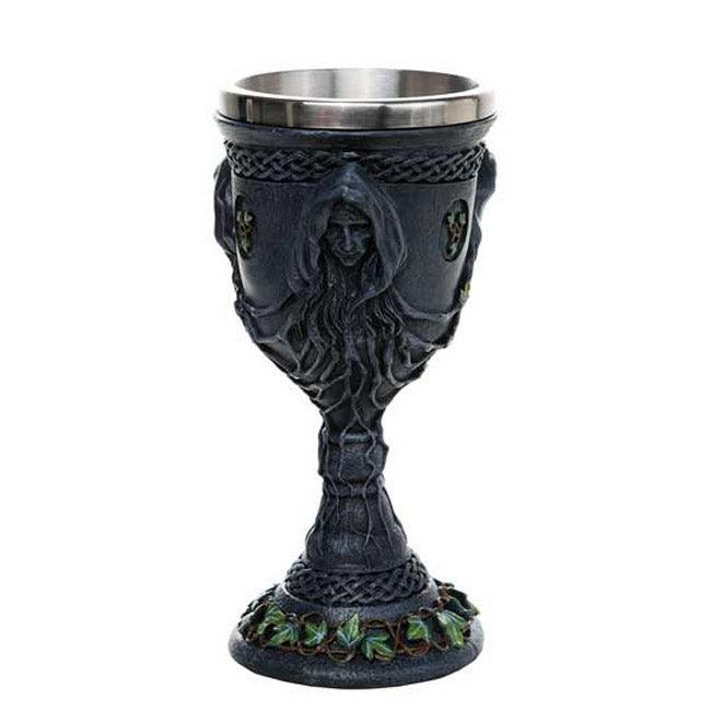 Hecate Mother Maiden Crone Witchcraft Chalice