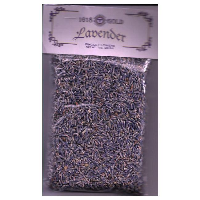 Lavender Flowers whole 1oz (Lavandula angustifolia) - The Luciferian Apotheca