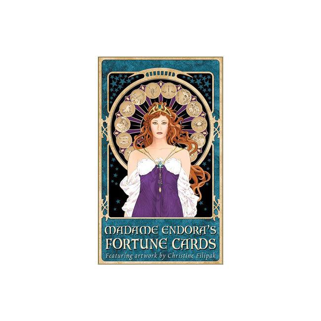 Madame Endora's Fortune Cards & Book of Fortunes - The Luciferian Apotheca 