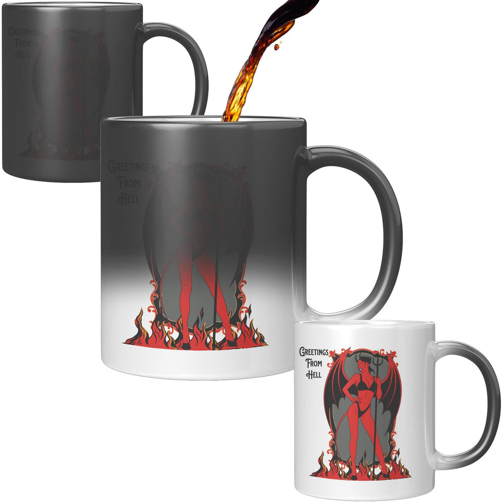 Magic Mug- Greetings From Hell - The Luciferian Apotheca 