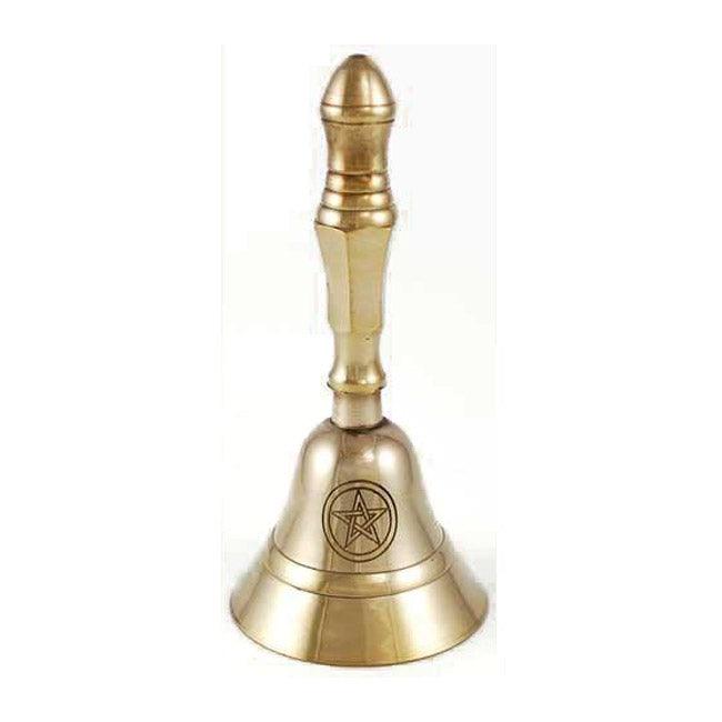 5" Pentagram Altar Bell - The Luciferian Apotheca 