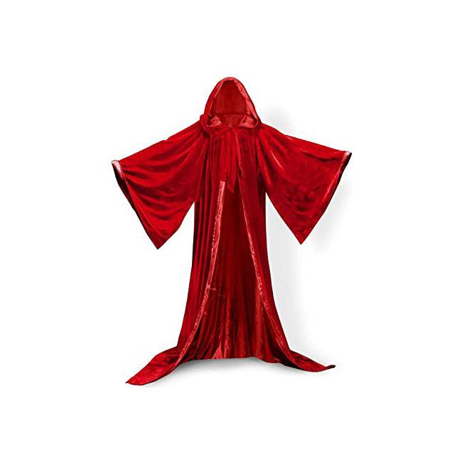 High Quality Red Magician Hooded & Sleeved Robe – The Luciferian Apotheca