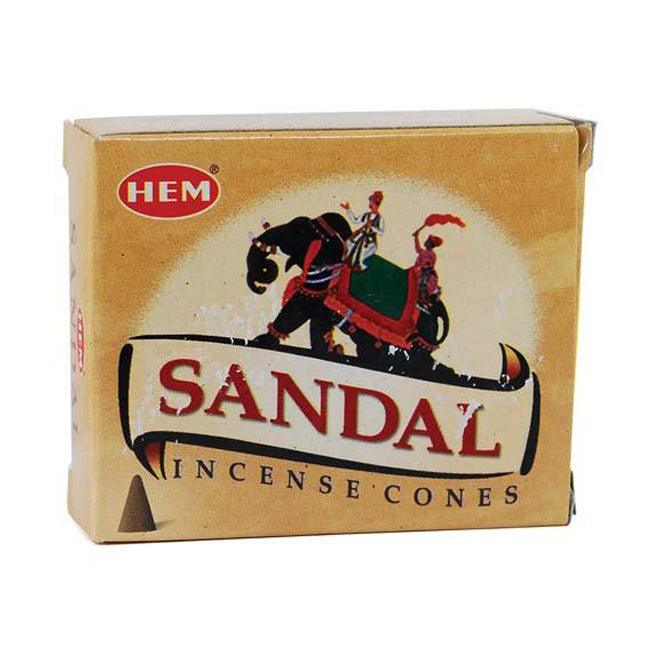 Sandal HEM cone 10 pack - The Luciferian Apotheca
