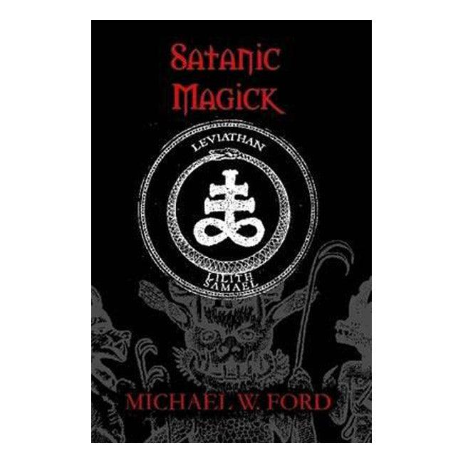 SATANIC MAGICK - Paradigm of Therion Softcover - The Luciferian Apotheca