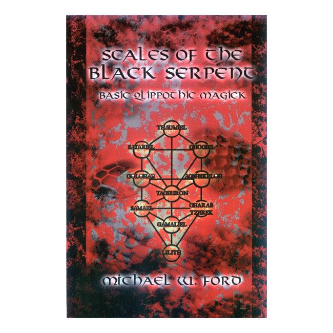 Scales of the Black Serpent - Basic Qlippothic Magick softcover - The Luciferian Apotheca