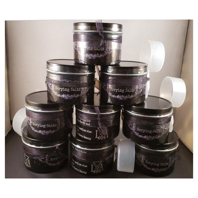 Luciferian Apotheca Scrying Salts - The Luciferian Apotheca