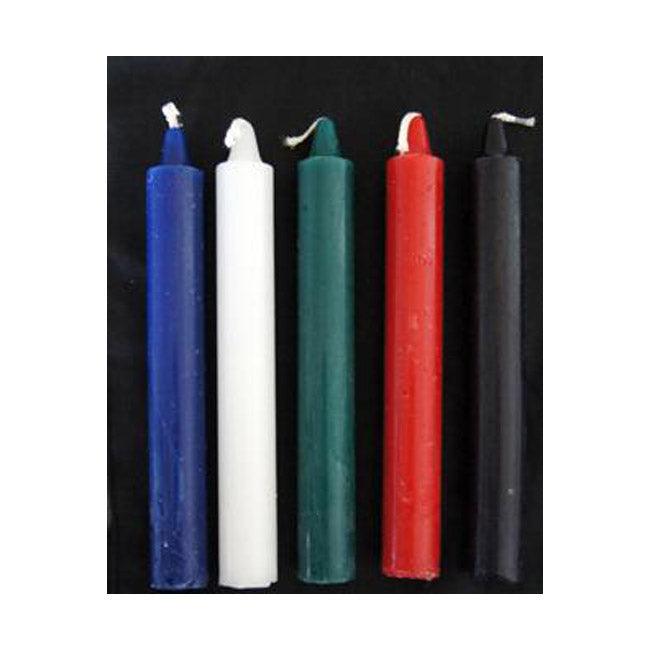 6" Taper Candles - The Luciferian Apotheca 