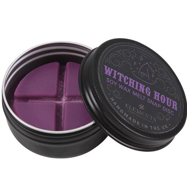 Witchcraft Soy Wax Snap Discs - The Luciferian Apotheca 