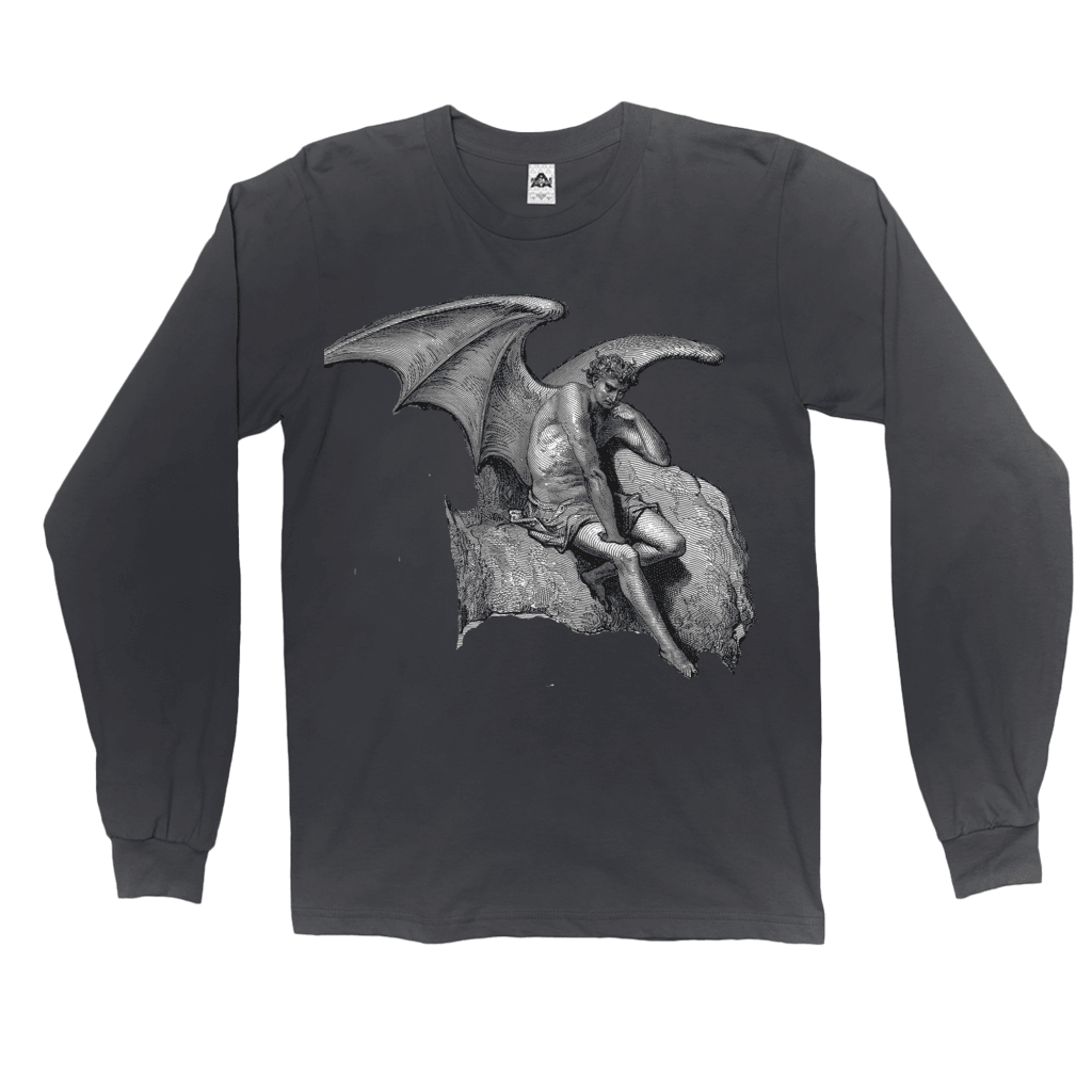 Satan (Lucifer) Bringer of Wisdom Long Sleeve Shirts - The Luciferian Apotheca
