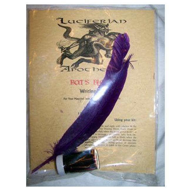 Bat's Blood Writing Kit - The Luciferian Apotheca