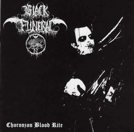 Black Funeral - Choronzon Blood Rite CD - The Luciferian Apotheca