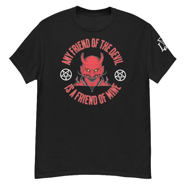 The Devil is my friend!