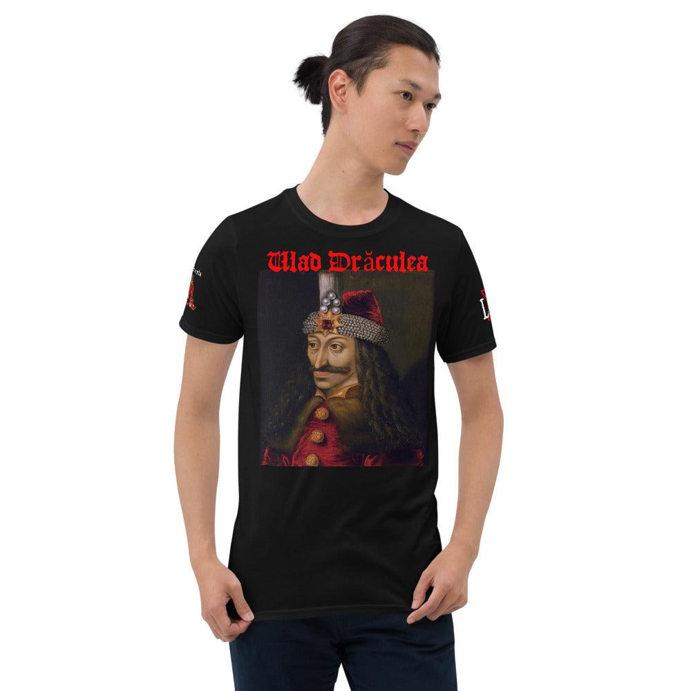 Vlad Tepes Dracula Short-Sleeve Unisex T-Shirt – The Luciferian Apotheca