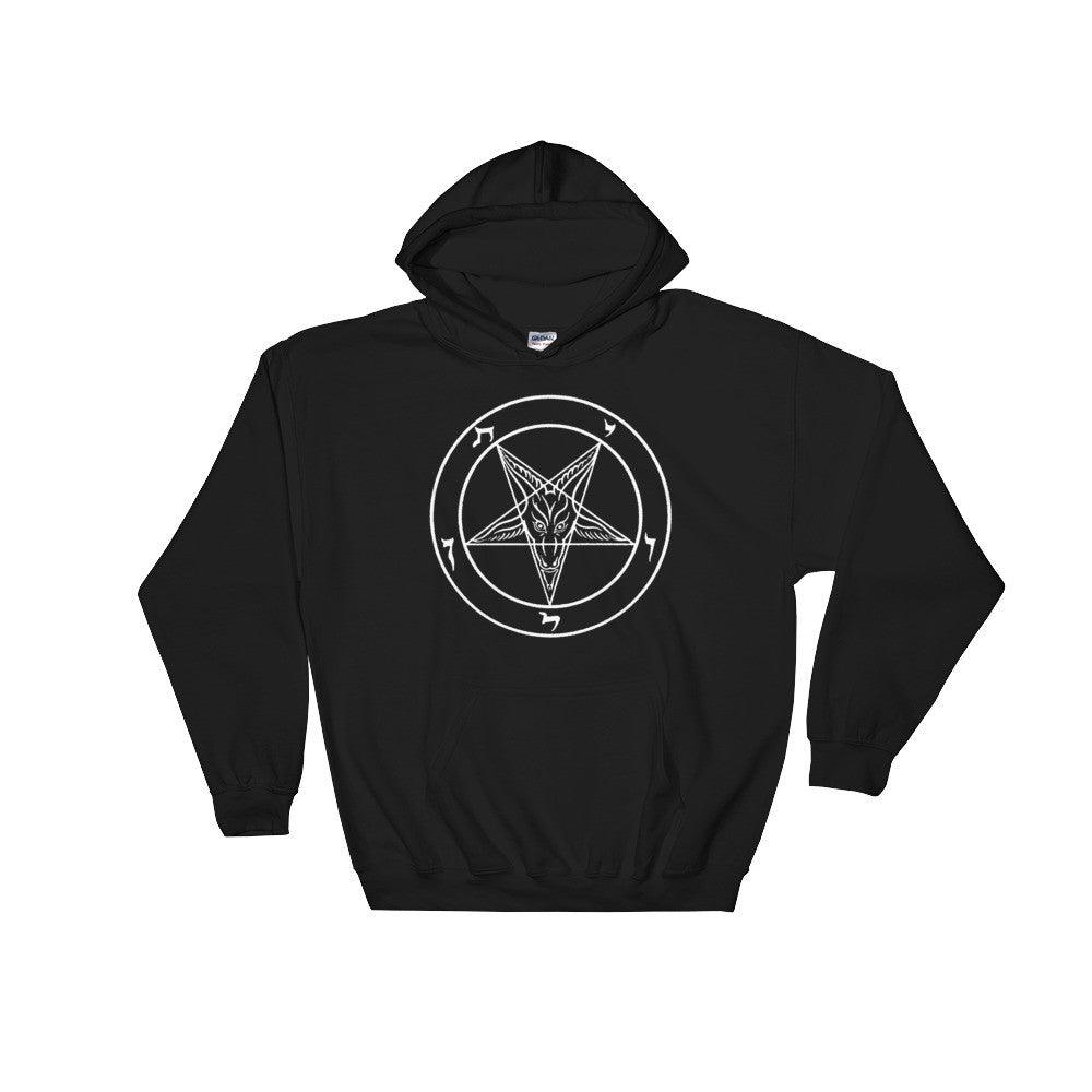 Satanic Sigil of Baphomet COS Hoodie