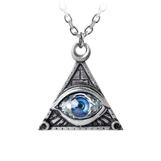 Eye of Providence Pendant (Alchemy Gothic) - The Luciferian Apotheca 