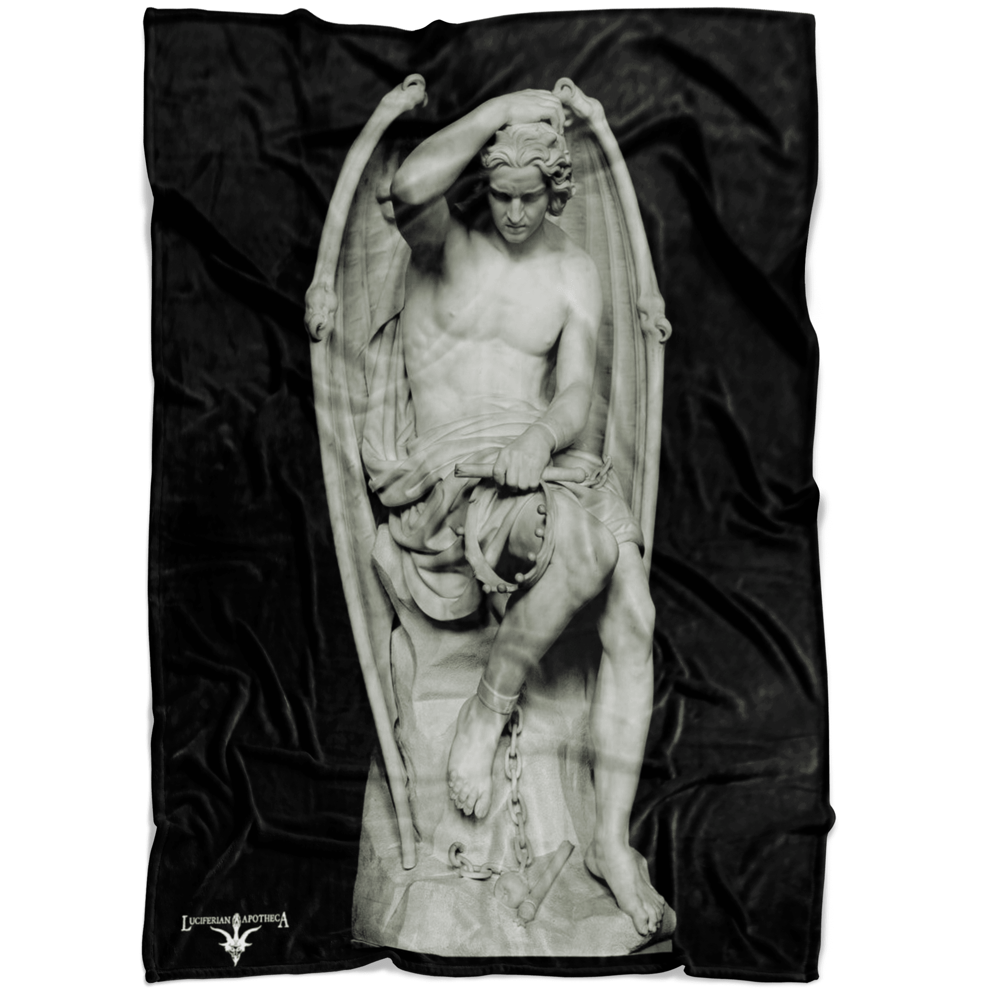 Lucifer Devouring Souls Dante's Inferno Tapestry – The Luciferian Apotheca