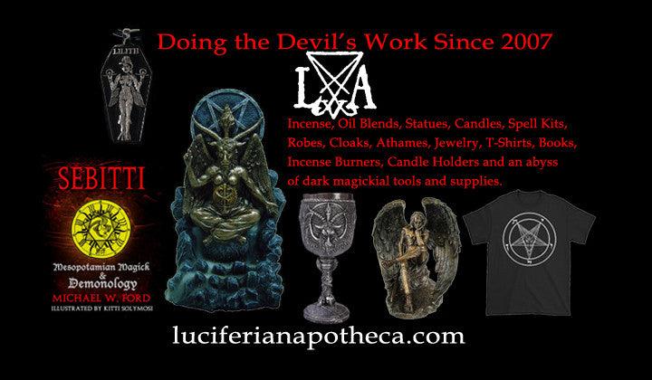 10 year Anniversary - The Luciferian Apotheca 