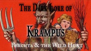 The Dark Lore of Krampus, Frau Perchta, and the Wild Hunt - The Luciferian Apotheca 