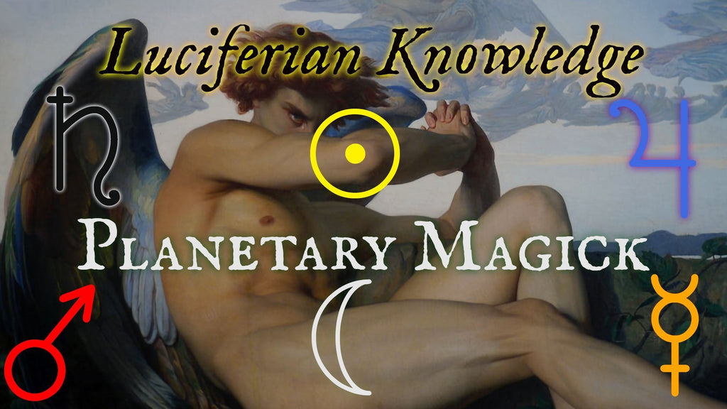 Planetary Magick and Luciferian Practice w/ Michael W Ford