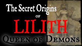 The Secret Origins of LILITH Queen of Demons video by Michael W. Ford - The Luciferian Apotheca 