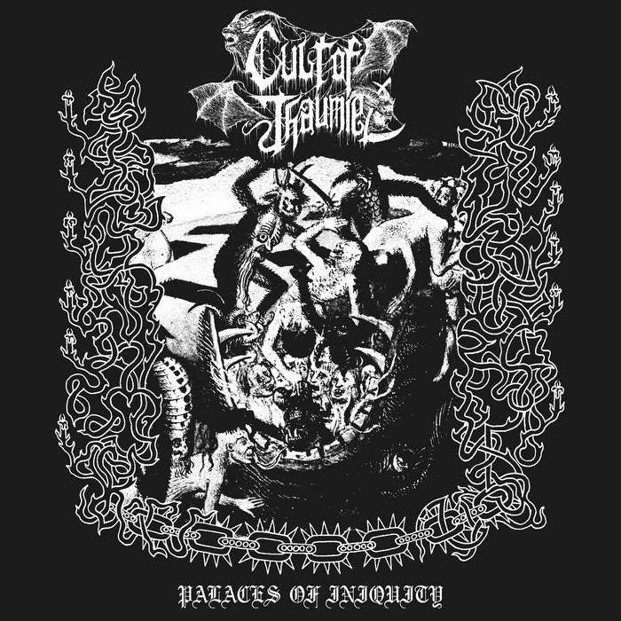 Cult Of Thaumiel – Palaces of Iniquity 12" LP