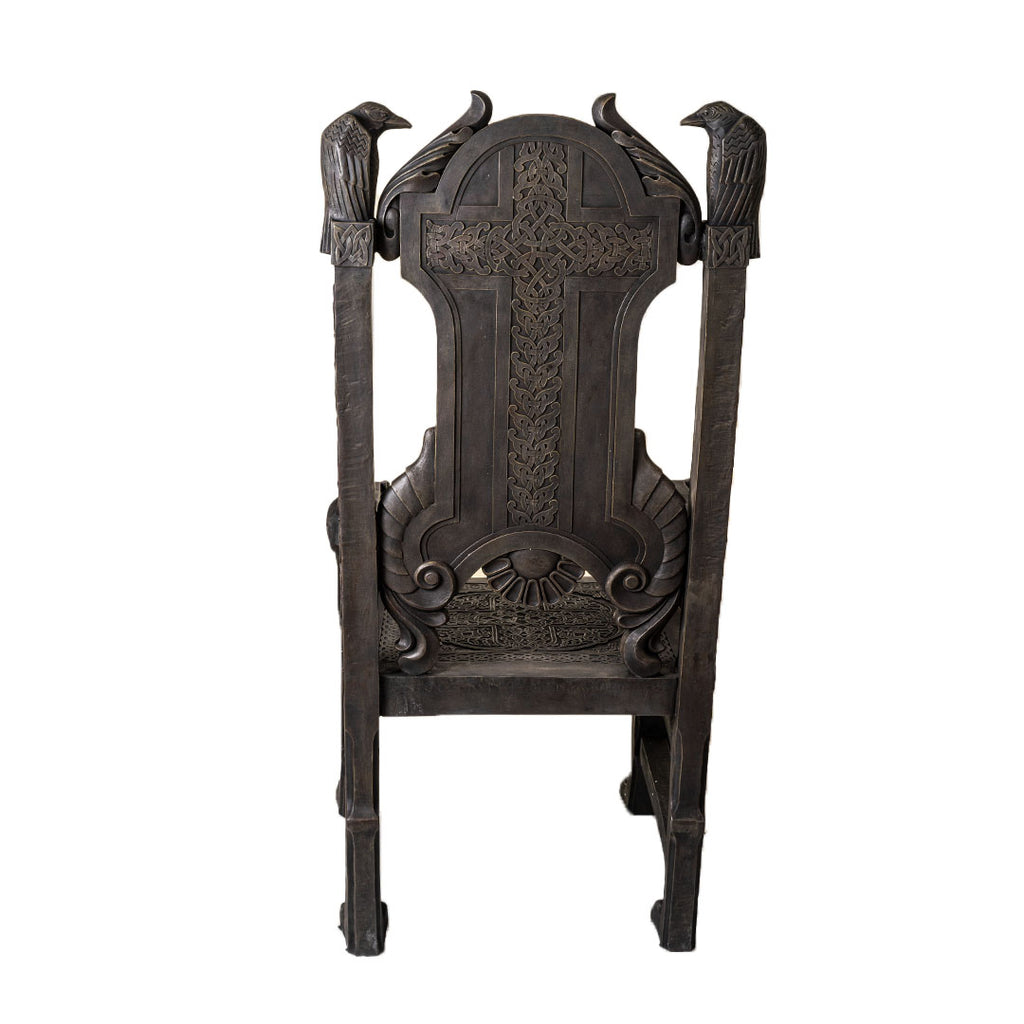 Odin's Throne (Hliðskjálf) Chair | Seat of Divine Wisdom – The Luciferian  Apotheca, image size:1024x1024