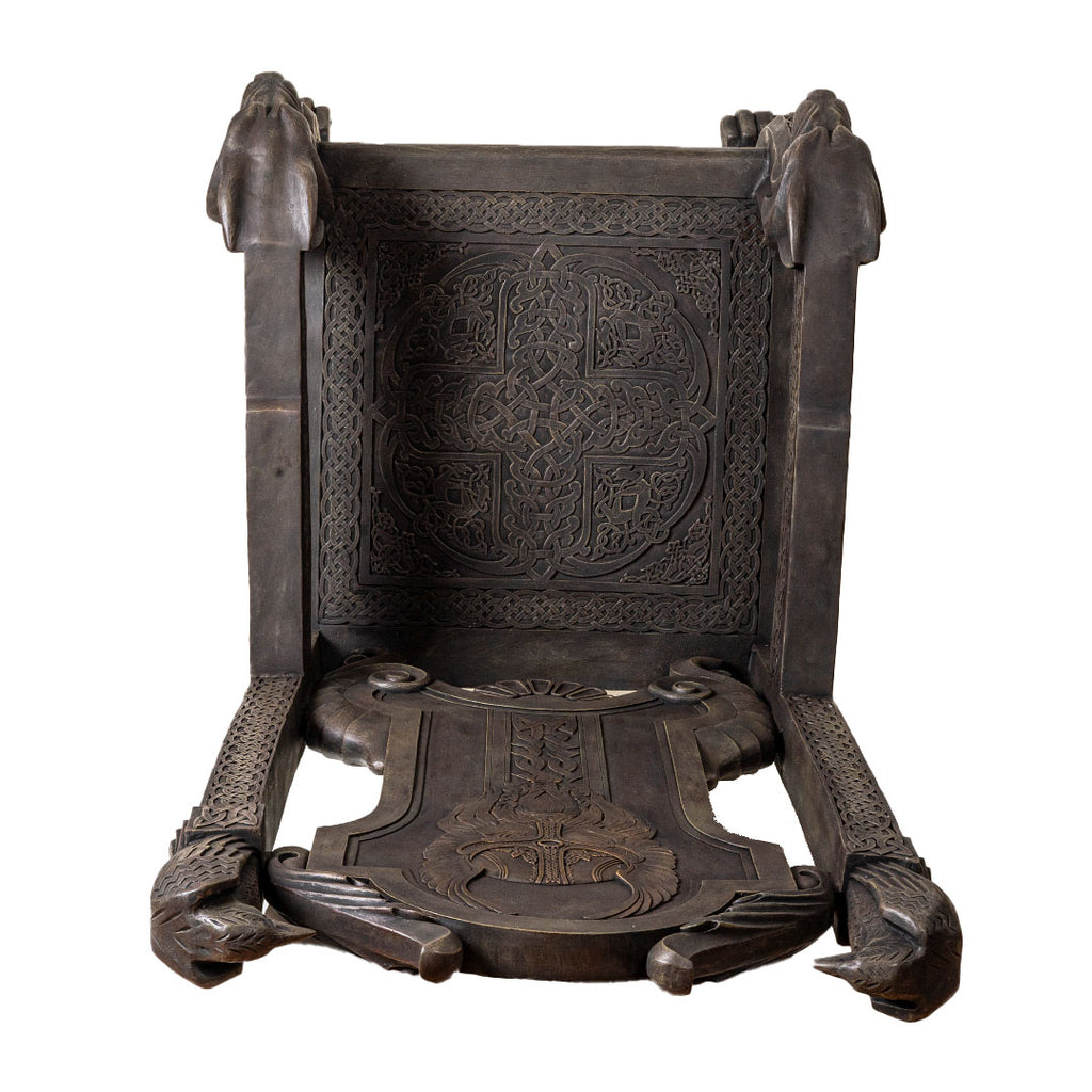Odin's Throne (Hliðskjálf) Chair | Seat of Divine Wisdom – The Luciferian  Apotheca, image size:1024x1024